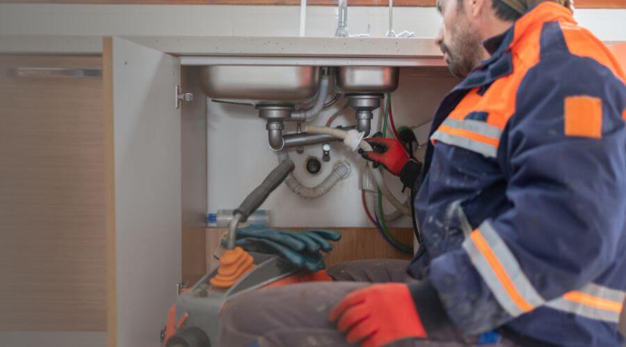 Professional slab leak plumber services in Bells, TX